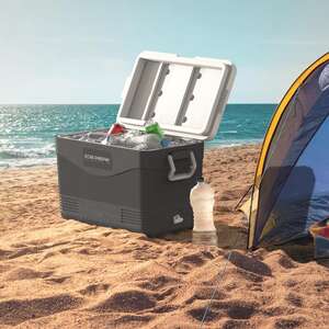 IcePeak CoolCraft 46 Buzluk 41.6 Litre-FÜME