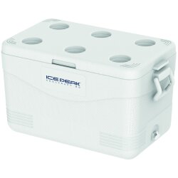 IcePeak CoolCraft 60 Buzluk 56.4 Litre-BEYAZ - 1