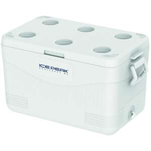 IcePeak CoolCraft 60 Buzluk 56.4 Litre-BEYAZ - 1
