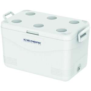 IcePeak CoolCraft 60 Buzluk 56.4 Litre-BEYAZ - 3