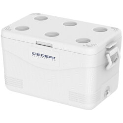 IcePeak CoolCraft 60 Buzluk 56.4 Litre-BEYAZ - 1