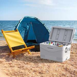 IcePeak CoolCraft 60 Buzluk 56.4 Litre-BEYAZ - 9