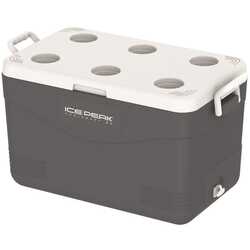 IcePeak CoolCraft 60 Buzluk 56.4 Litre-FÜME - Thumbnail