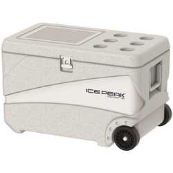 Icepeak - IcePeak CoolCraft 80 Tekerlekli Buzluk 75.2 Litre-BEYAZ