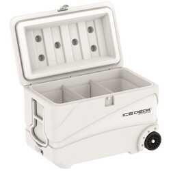 IcePeak CoolCraft 80 Tekerlekli Buzluk 75.2 Litre-BEYAZ - Thumbnail