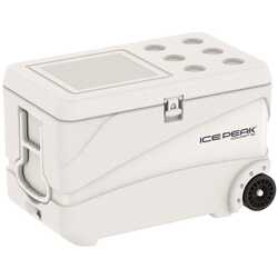 IcePeak CoolCraft 80 Tekerlekli Buzluk 75.2 Litre-BEYAZ - Thumbnail