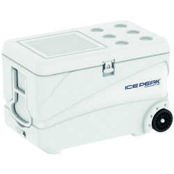 Icepeak - IcePeak CoolCraft 80 Tekerlekli Buzluk 75.2 Litre-BEYAZ