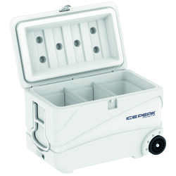 IcePeak CoolCraft 80 Tekerlekli Buzluk 75.2 Litre-BEYAZ - Thumbnail