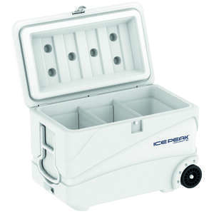 IcePeak CoolCraft 80 Tekerlekli Buzluk 75.2 Litre-BEYAZ