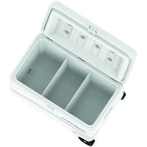 IcePeak CoolCraft 80 Tekerlekli Buzluk 75.2 Litre-BEYAZ