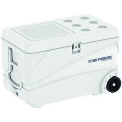 Icepeak - IcePeak CoolCraft 80 Tekerlekli Buzluk 75.2 Litre-BEYAZ