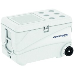 IcePeak CoolCraft 80 Tekerlekli Buzluk 75.2 Litre-BEYAZ - Icepeak