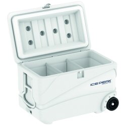 IcePeak CoolCraft 80 Tekerlekli Buzluk 75.2 Litre-BEYAZ - 4