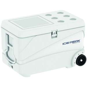 IcePeak CoolCraft 80 Tekerlekli Buzluk 75.2 Litre-BEYAZ - 1