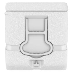 IcePeak CoolCraft 80 Tekerlekli Buzluk 75.2 Litre-BEYAZ - 4