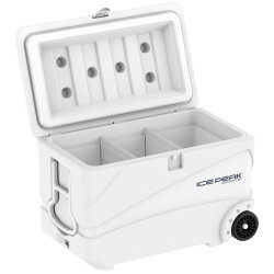 IcePeak CoolCraft 80 Tekerlekli Buzluk 75.2 Litre-BEYAZ - 5