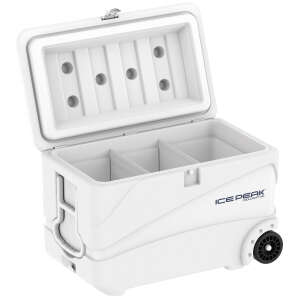 IcePeak CoolCraft 80 Tekerlekli Buzluk 75.2 Litre-BEYAZ - 5