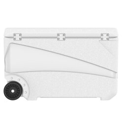 IcePeak CoolCraft 80 Tekerlekli Buzluk 75.2 Litre-BEYAZ - 7