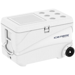 IcePeak CoolCraft 80 Tekerlekli Buzluk 75.2 Litre-BEYAZ - 3