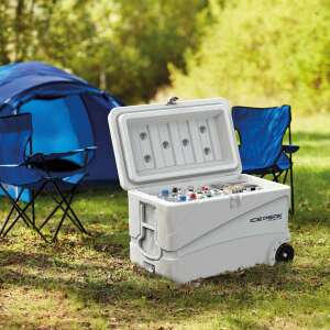 IcePeak CoolCraft 80 Tekerlekli Buzluk 75.2 Litre-BEYAZ - 9