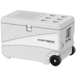 IcePeak CoolCraft 80 Tekerlekli Buzluk 75.2 Litre-BEYAZ - Icepeak