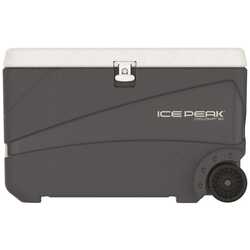 Icepeak - IcePeak CoolCraft 80 Tekerlekli Buzluk 75.2 Litre-FÜME (1)
