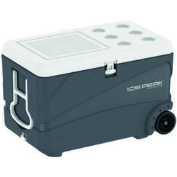 Icepeak - IcePeak CoolCraft 80 Tekerlekli Buzluk 75.2 Litre-FÜME (1)