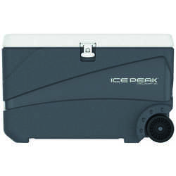 Icepeak - IcePeak CoolCraft 80 Tekerlekli Buzluk 75.2 Litre-FÜME (1)