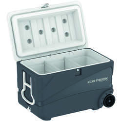 IcePeak CoolCraft 80 Tekerlekli Buzluk 75.2 Litre-FÜME - Thumbnail