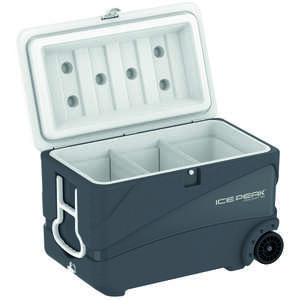 IcePeak CoolCraft 80 Tekerlekli Buzluk 75.2 Litre-FÜME