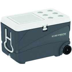 Icepeak - IcePeak CoolCraft 80 Tekerlekli Buzluk 75.2 Litre-FÜME