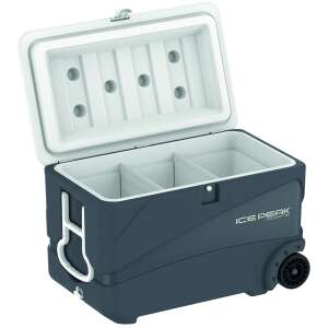 IcePeak CoolCraft 80 Tekerlekli Buzluk 75.2 Litre-FÜME - 4