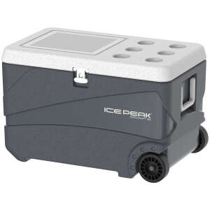 IcePeak CoolCraft 80 Tekerlekli Buzluk 75.2 Litre-FÜME - 1