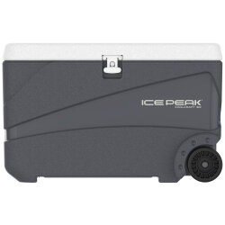 IcePeak CoolCraft 80 Tekerlekli Buzluk 75.2 Litre-FÜME - Icepeak (1)