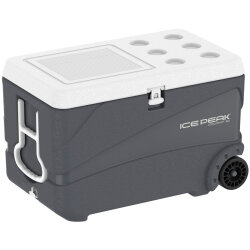 IcePeak CoolCraft 80 Tekerlekli Buzluk 75.2 Litre-FÜME - 3