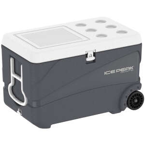 IcePeak CoolCraft 80 Tekerlekli Buzluk 75.2 Litre-FÜME - 3