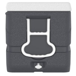 IcePeak CoolCraft 80 Tekerlekli Buzluk 75.2 Litre-FÜME - 4