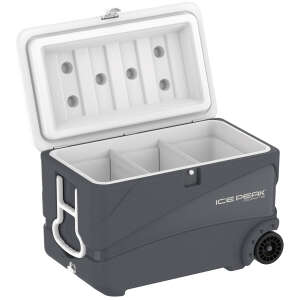 IcePeak CoolCraft 80 Tekerlekli Buzluk 75.2 Litre-FÜME - 5