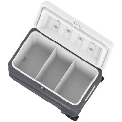 IcePeak CoolCraft 80 Tekerlekli Buzluk 75.2 Litre-FÜME - 6