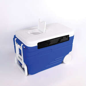 IcePeak CoolCraft Tekerlekli Buzluk 36 Litre - 6