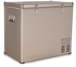 Icepeak Danfo 120 DX Kompresörlü Çift Kontrollü Oto Buzdolabı 118 Litre - Icepeak