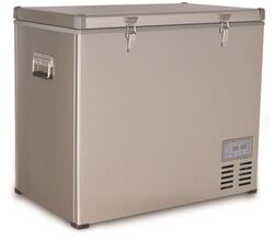 Icepeak - Icepeak Danfo 120 DX Kompresörlü Çift Kontrollü Oto Buzdolabı 118 Litre