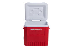 Icepeak IceCube Tekerlekli Buzluk 18 Litre-KIRMIZI - Icepeak (1)