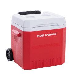 Icepeak IceCube Tekerlekli Buzluk 18 Litre-KIRMIZI - Icepeak