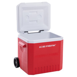 Icepeak IceCube Tekerlekli Buzluk 18 Litre-KIRMIZI - 3