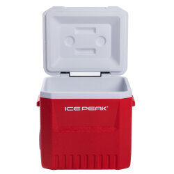 Icepeak IceCube Tekerlekli Buzluk 18 Litre-KIRMIZI - 4