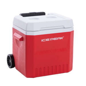 Icepeak IceCube Tekerlekli Buzluk 18 Litre-KIRMIZI - 1