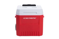 Icepeak - Icepeak IceCube Tekerlekli Buzluk 18 Litre-KIRMIZI