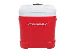 Icepeak - Icepeak IceCube Tekerlekli Buzluk 55 Litre-KIRMIZI