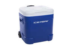 Icepeak - Icepeak IceCube Tekerlekli Buzluk 55 Litre-KIRMIZI (1)